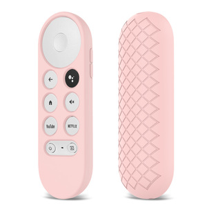Custodia protettiva in Silicone morbido antiscivolo custodia protettiva per telecomando per-Google Chromecast TV 2020 telecomando vocale - Product Image 2