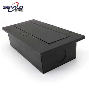 Zócalo de escritorio de mesa usb multifunción de ojal para escritorio - Product Image 2