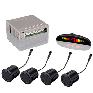 Sensor universal de aparcamiento para coche adecuado para todos los coches de pasajeros, dispositivo de seguridad para coche, sistema de asistencia trasera - Product Image 1