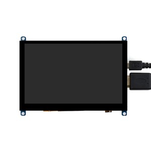 5-дюймовый емкостный сенсорный экран LCD (H) уменьшенная версия, 800x480, HD, закаленная стеклянная панель, низкая мощность - Product Image 5