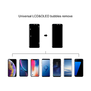 Samsung ekran için LCD ekran Debubble için OM-A2 12 inç hava kabarcık sökücü makinesi iPad Pro Tablet için kabarcıklar kaldırmak - Product Image 5