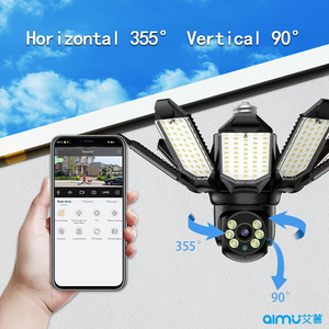 V380PRO telecamera di rete Wireless PTZ per interni E27 Socket CMOS sensore Wifi lampadina memoria scheda di memoria per il monitoraggio domestico - Product Image 6