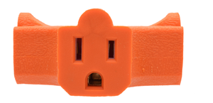 15-amp <strong>Adapter</strong> 3 Grounding 1 to 3 Outlets Heavy Duty Nema 5-15p to <strong>Multiple</strong> Nema 5-15r Waterproof Multipurpose Extension Socket - Product Image 3