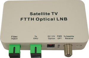 GFH2000-K GPON GEPON XGPON EPON CATV WDM FTTH FTTB衛星RF光TV受信機 (WDMからONUAGC衛星TV受信機付き) - Product Image 3