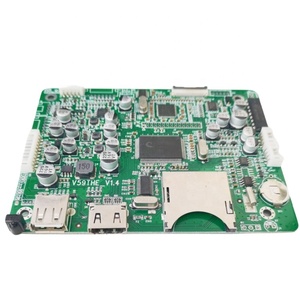 中国手机PCBA的交钥匙服务，带无线充电和46个发光二极管产品类别PCBA - Product Image 1