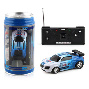 2010BミニRcカー1:58スケール4CHミニRCレーシングカーミニRCカー (コーラ缶付き) - Product Image 3