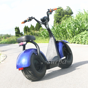 Sıcak satış 1500w 2000w 60v citycoco yağ lastik mini ejderha elektrikli scooter/yeni e scooter