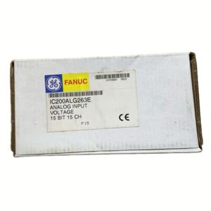 MÓDULO DE ENTRADA ANALÓGICA IC200ALG263E IC200ALG263E - Product Image 1
