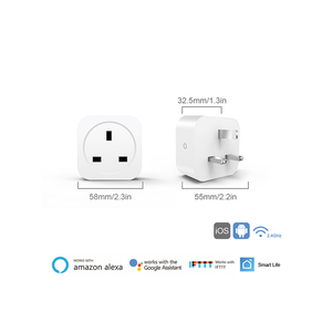 UK Tooya BSD43 Tuya Zigbee Mesh No Energy Monitor 20a 16a Support Esp32 <strong>Modules</strong> Firmware Re-engineering Custom Smart <strong>Plug</strong>