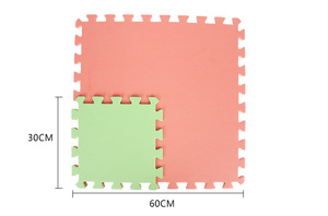 UDLD0610 Customized Unisex <strong>EVA</strong> <strong>Foam</strong> Sports Mat Tatami Puzzle Martial Arts Mat Rubber Minimum Order <strong>1</strong> Piece March Expo - Product Image 2