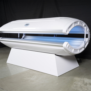 آلة تسمير أفقية جديدة لكبسولة الجلد البرونزية عالية القوة ، معدات احترافية للتجميل والجسم - Product Image 3