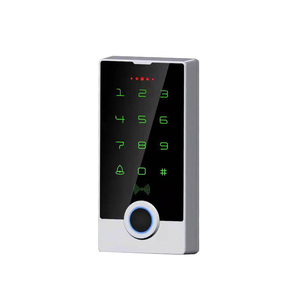 TF4 Metal TouchKey parmak izi bağımsız erişim denetleyicisi IP68 su geçirmez RFID erişim kontrolü tuş takımı - Product Image 3