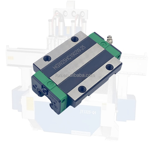 Guía de movimiento lineal de alta precisión para enrutador CNC bloque de guía lineal 25mm hgw25cc - Product Image 3