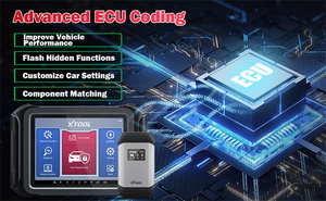 Spedizione gratuita XTOOL X100 MAX Advanced IMMO Key programmatore per tutti i sistemi di diagnostica ECU di programmazione 42 servizio set completo con kc501