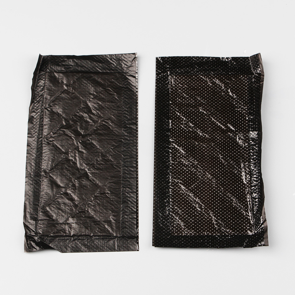 153X80mm noir (perforé)