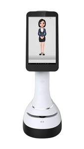 Widely Used AI Service <strong>Robot</strong> with Laser Autonomous Navigation Welcome Guiding <strong>Robot</strong> - Product Image 3