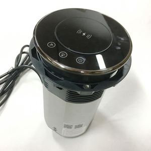 WIFI <strong>Remote</strong> Control Wireless Charging EU/US/<strong>AU</strong>/UK/<strong>AU</strong> Power Outlet Waterproof Pop up Tower Socket Table Smart Home with Speaker - Product Image 4