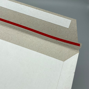 Starrer Karton umschlag Versand umschlag für Dokument Versand umschläge aus bedrucktem Karton - Product Image 2