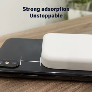 Fabrika yüksek kalite manyetik kablosuz güç banka 10000mah ve 5000mAh yüksek kapasiteli taşınabilir hızlı şarj şarj - Product Image 2