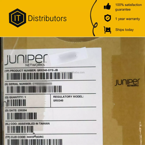 VPN ağ geçidi güvenlik duvarı ile SRX300-SYS-JB Juniper SRX300 6 Port 1U ağ güvenlik hizmetleri güvenlik duvarı - Product Image 4
