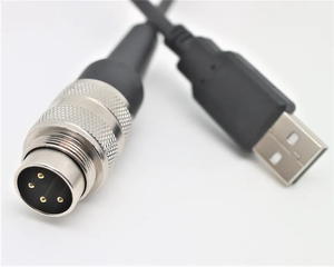 USB Spring Car Steering Wheel Control <strong>Cable</strong> SV40 Germany Lumbao 4 Pin 4 Pin Coding Programming Industrial Wire Coil <strong>Cable</strong> Wire - Product Image 6