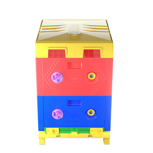 Đa chức năng nhựa Bee Hive hộp cho mật ong khung tổ ong nuôi ong thiết bị thức ăn nuôi ong Hive công cụ dòng chảy Bee Hive - Product Image 1