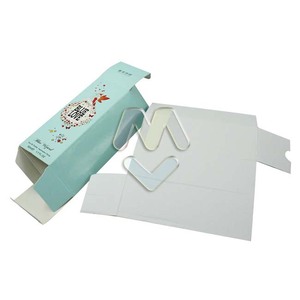 Ucuz 100ml 150ml cam şişe ambalaj boş çevre dostu kuşe kağıt karton kozmetik kutusu - Product Image 6