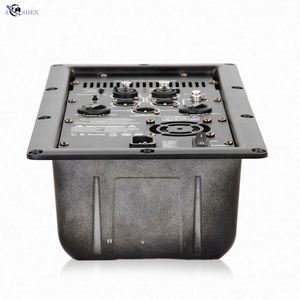 2022 Hot Sell Popular Digital Voice <strong>Speaker</strong> 1000w Power Amplifier Pro XLR Interface <strong>Input</strong> Sub Amplifier for Home Theater - Product Image 1