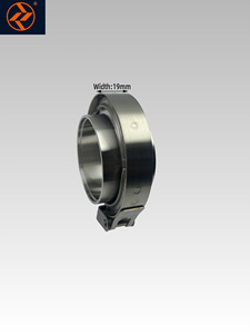 عالية الأداء 6 بوصة المشبك مفصل المؤخرة الذكور الإناث أطقم شفة السيارات العادم داونبيب الأكمام للزوجين العادم - Product Image 3