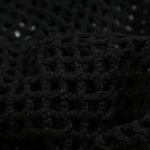 Yeni varış el yapımı seksi <span class=keywords><strong>Net</strong></span> elbise etek tığ kazak örme giysi olsa görmek - Product Image 6