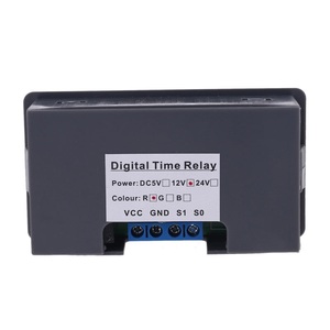 Digitales Zeit verzögerung relais Zyklus-Timer-Steuersc halter Einstellbares Zeitrelais Zeit verzögerung szeit relais modul - Product Image 1