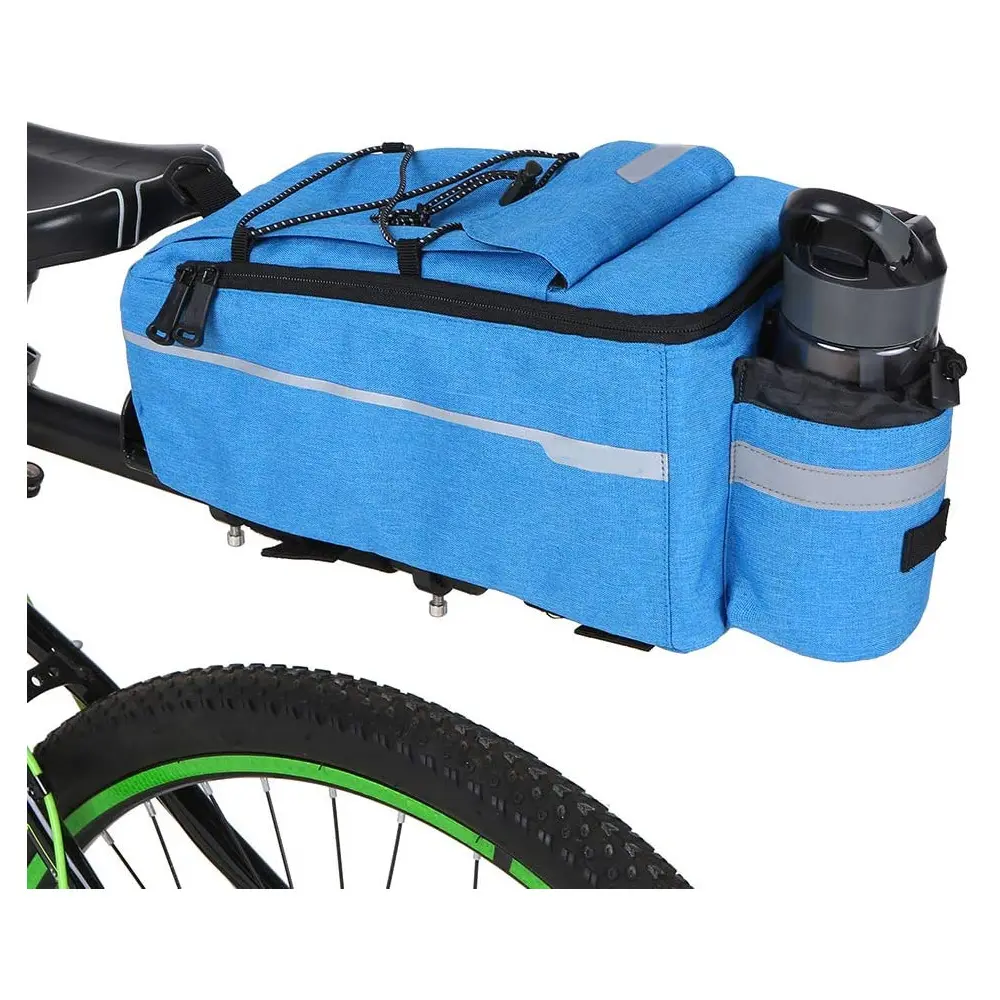 산악 자전거 자전거 사이클링 뒷좌석 랙 트렁크 가방 팩 패니어 자전거 쿨러 수하물 캐리어