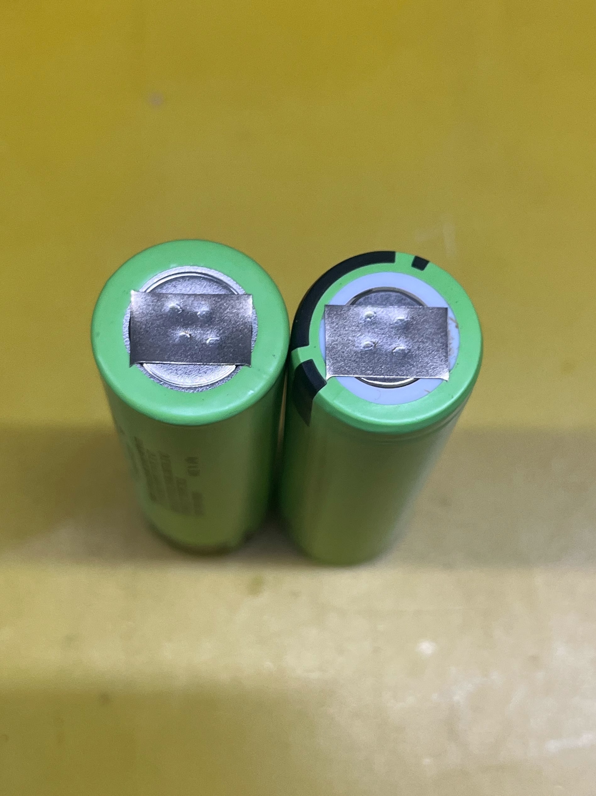 Nouvelle Panasonic 3400mAh à dessus plat avec bandes de nickel
