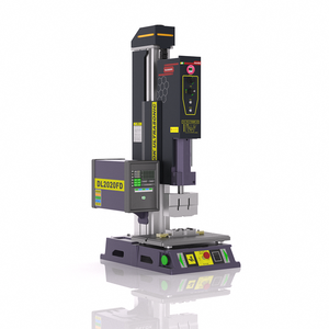 Ultrasonic Plastic <strong>Welder</strong> Machine for Thermoplastic PLA Card Slab with <strong>Mold</strong> - Product Image 1