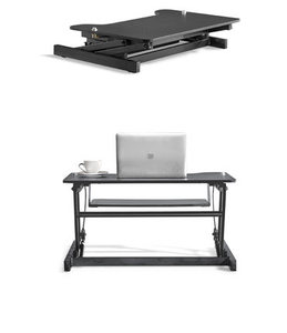 Escritorio de ordenador de pie moderno y simple, banco de trabajo móvil, monitor plegable, aumento de estante - Product Image 5