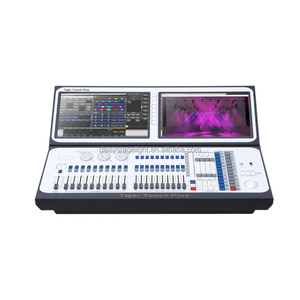Professional Stage Lights <strong>Controller</strong> <strong>DMX</strong> 512 Tiger2 Console for Disco Bar Wedding Party Metal 512 Stage Lighting 220V Voltage - Product Image 1