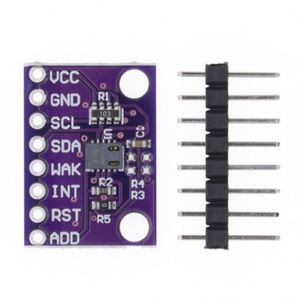 Sensor de gas Módulo de sensor de detección de dióxido de carbono CCS811 CO2 TVOC Detección de calidad del aire Salida I2C - Product Image 2