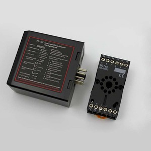 ブームバリア用ACDC12Vから24VPD232カーアクセスコントロールデュアルチャンネルセンサー安全ループ検出器