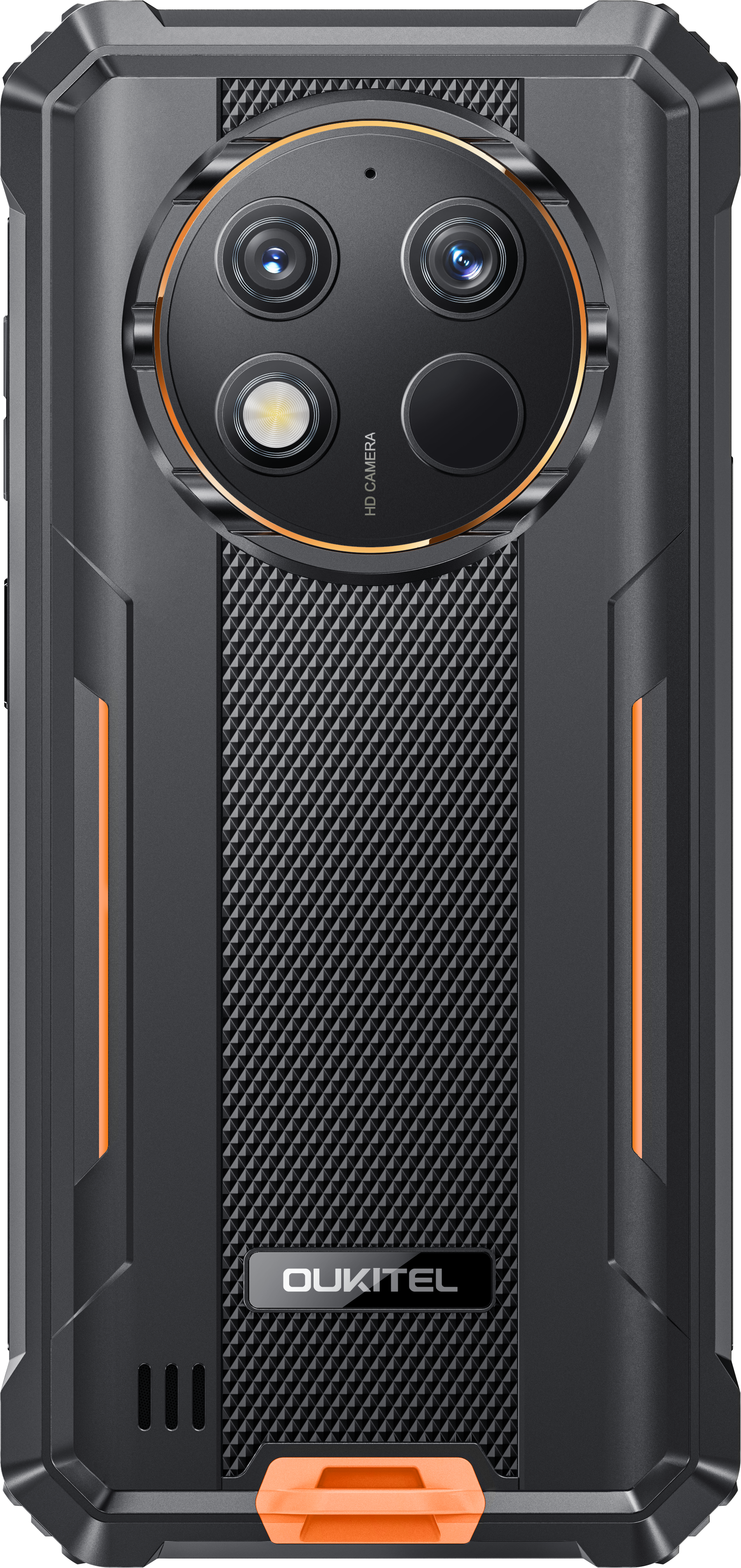 สีส้ม + สีดำ