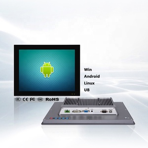 Trung quốc sản xuất qiyang 15 inch cao sáng nhúng công nghiệp HDR Wifi IPS cảm ứng màn hình Màn hình với VGA HMI DVI giao diện - Product Image 1