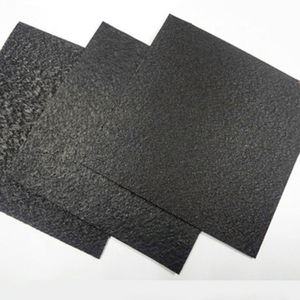HDPE GeoMembranesスムースジオメンブレンHDPEライナー滑らかなテクスチャブラックホワイトグリーンブルーシート1m-8m鯉の池ウォーターガーデンHDPE - Product Image 6