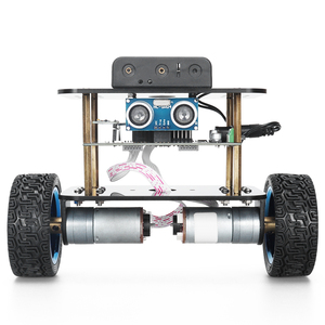 Tscin buny Ultraschall-Hindernis vermeidung APP-Fernbedienung Selbst ausgleichendes aufrechtes Smart Balance Robot Kit für Arduino