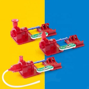 Fai da te esperimento fisico FM Radio elettronica circuito assemblaggio blocchi di costruzione Kit stelo scienza educativa giocattoli - Product Image 2