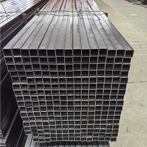 ASTM Certified Q235 Mild Steel Square Tube 1020 Rectangular Profile JIS API <strong>ERW</strong> Large Stock for 6-12m Length Competitive Price