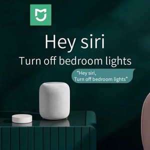 สำหรับ Mijia สมาร์ทมัลติโหมดเกตเวย์3 ZigBee WiFi บลูทูธฮับบ้านอัจฉริยะทำงานร่วมกับ Mi Home Apple homekit APP