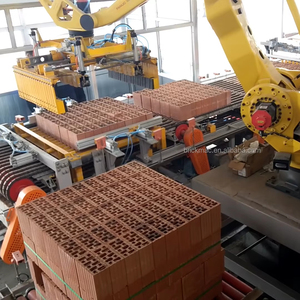 Best-quality <strong>Robotic</strong> <strong>Arm</strong> Robot <strong>Arm</strong> Brick Layer for <strong>Loading</strong> and <strong>Unloading</strong> Full Automatic Clay Brick Production Line Uzbekistan - Product Image 1