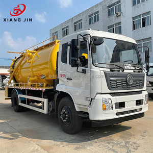 Vacuum Truck <strong>5000</strong> Liter Vacuum Tanker 4X2 Truck Vactor Sewage Suction Trucks for Sale - Product Image 6