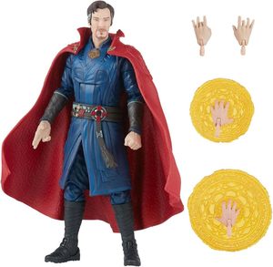 Legends Series Doctor Strange 6-inch Action Figure <strong>Multiverse</strong> Madness Cinematic Universe Model <strong>Toy</strong> Made Plastic ABS Perfect Gift - Product Image 5