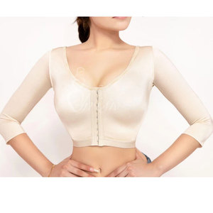 Celana dalam korset pembentuk tubuh wanita, celana dalam pembentuk pinggang ramping tanpa kelim - Product Image 2