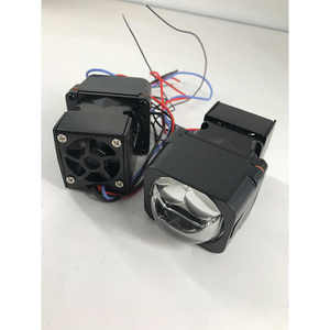 Yüksek güç 1.5 inç LED Far süper parlak çift doğrudan matris modülü Lens beyaz sarı uzak spot X2 tak oyna 8000k - Product Image 2